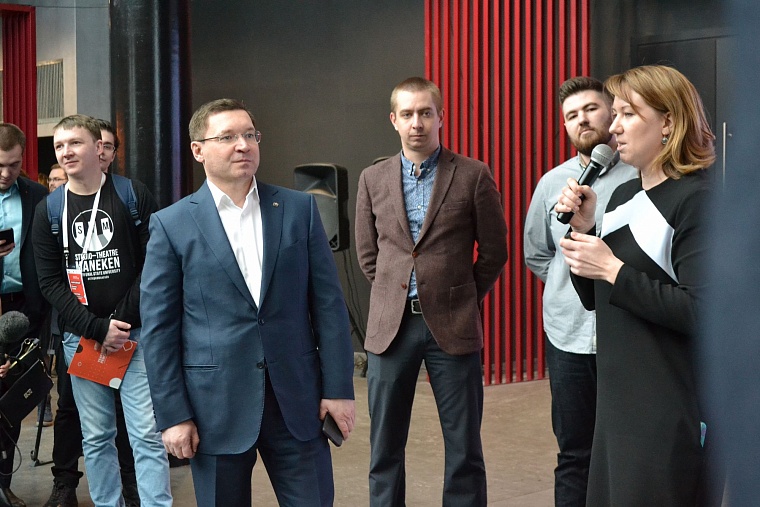 «Космос» здесь: молодежный театральный центр официально открыт