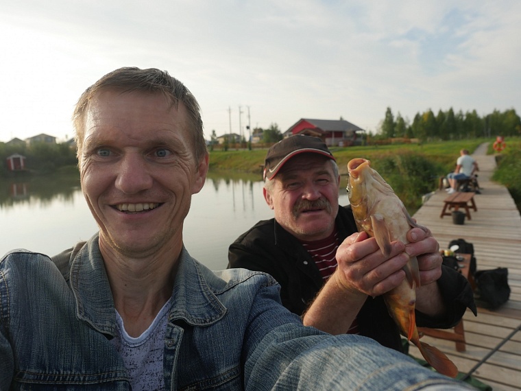 Платная рыбалка под Тюменью: как мы карпа ловили