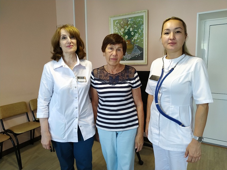 В тюменском "Градостроителе" пациентов ставят на ноги с помощью антигравитации