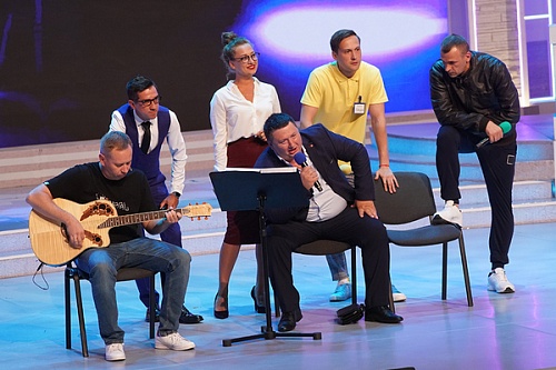 Две команды КВН из Тюменской области поборются за Кубок мэра Москвы