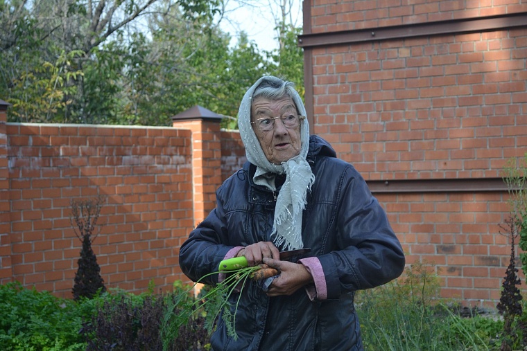 Пациенты отделения милосердия сажают огород, поют и заводят романы