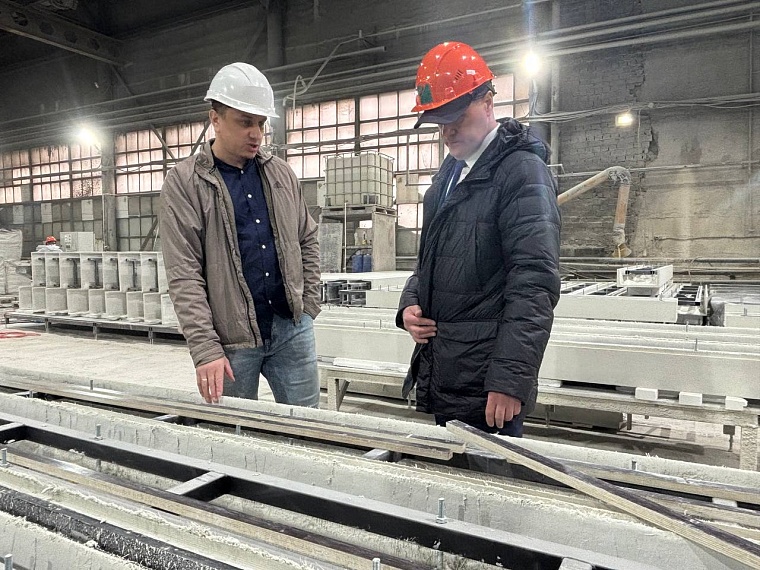 В Строительно-индустриальный кластер вошли более 70 компаний из пяти субъектов РФ