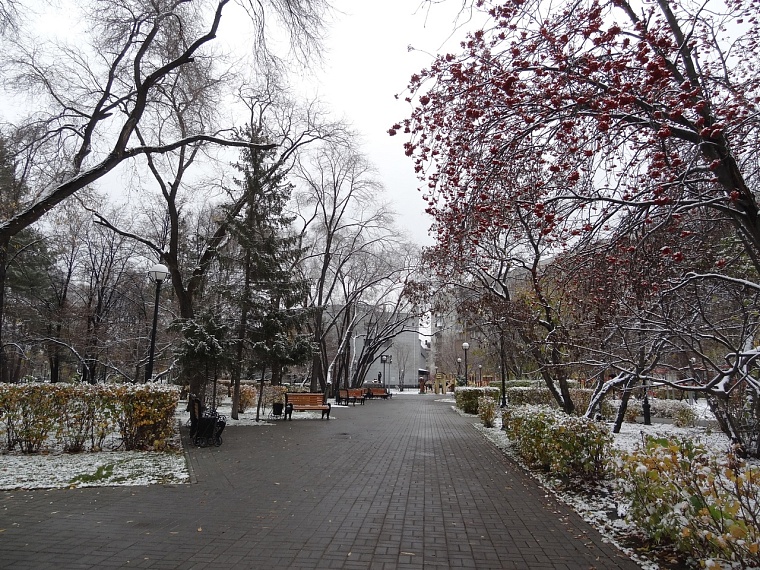 Народные приметы: снег и холод сегодня - к поздней и холодной весне