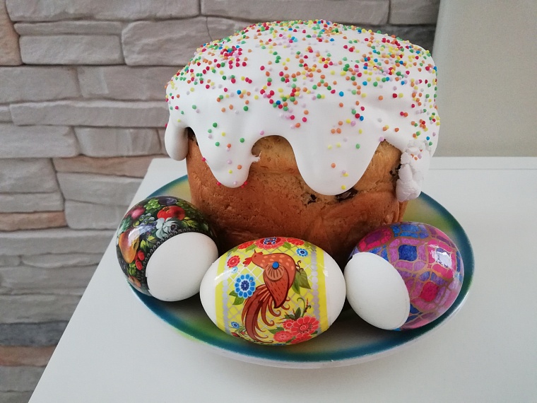 Как правильно выбрать кулич на Пасху