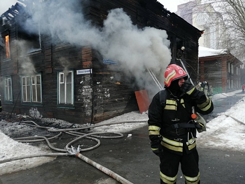 В Тюмени и пригородах за пять месяцев число погибших на пожарах снизилось на 70%