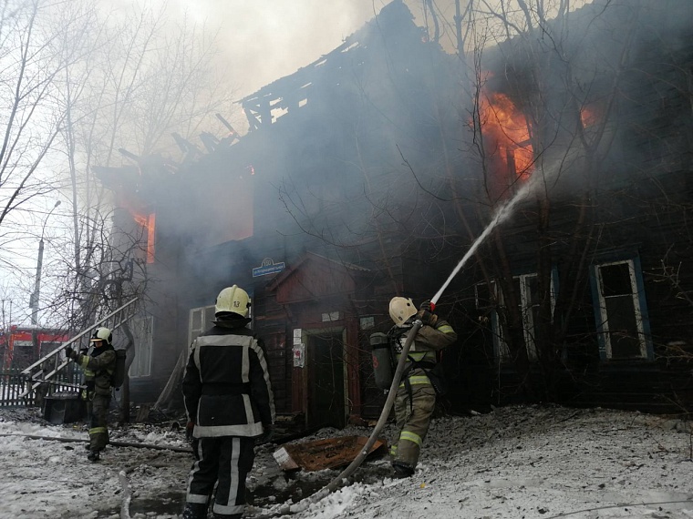 В Тюмени и пригородах за пять месяцев число погибших на пожарах снизилось на 70%