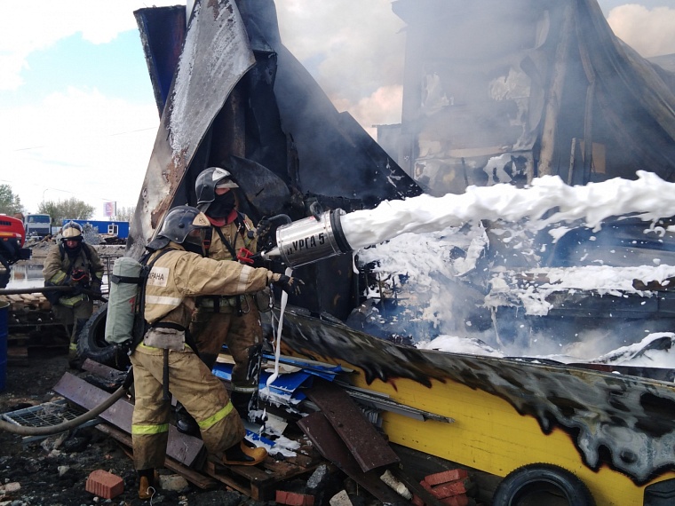 В Тюмени и пригородах за пять месяцев число погибших на пожарах снизилось на 70%