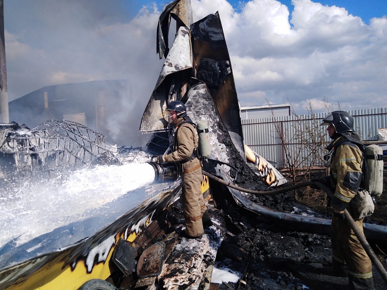 В Тюмени и пригородах за пять месяцев число погибших на пожарах снизилось на 70%