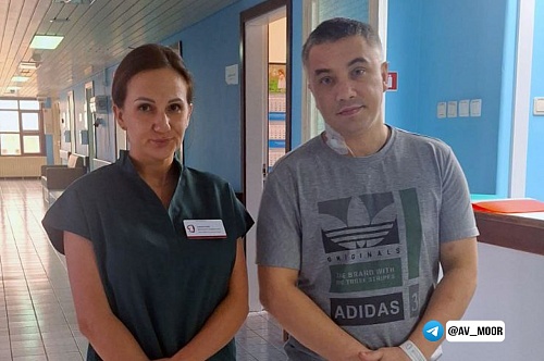 Тюменские врачи сохранили руку участнику СВО