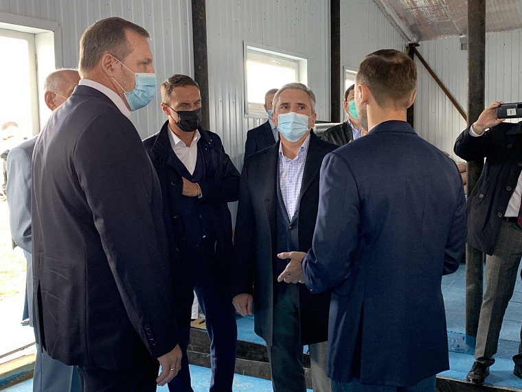 Фото: региональный оперативный штаб