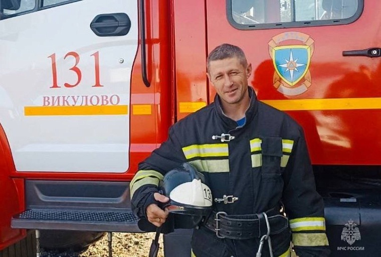 В Викуловском районе спасли мальчика, отправившегося в плавание на самодельном плоту