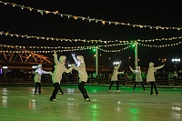 По льду с ветерком: где покататься на коньках в Тюмени