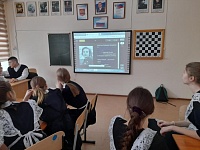 В канун 8 Марта тюменские школьники больше узнали о знаменитых женщинах России