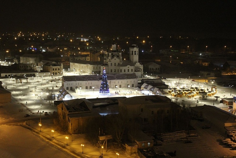 Жителей Тобольска в праздники ждут квесты, экскурсии и каток