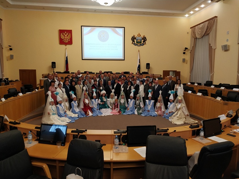 Тюменец Есенгалий Ибраев стал президентом национально-культурной автономии казахов России