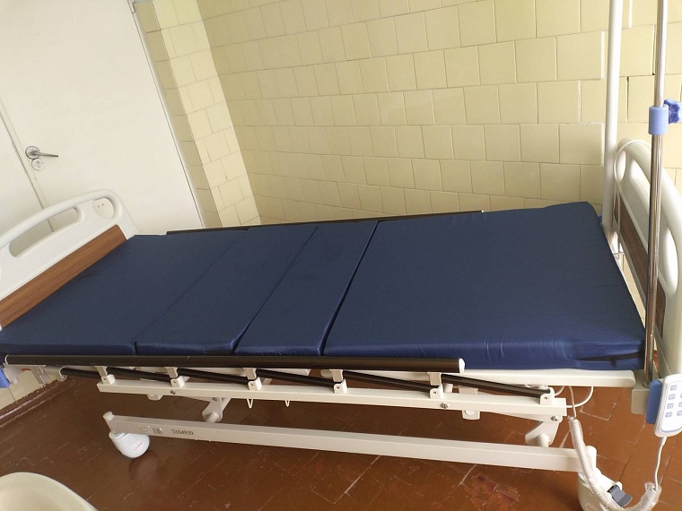 Жителям Заводоуковска помогают выздоравливать современные медицинские кровати