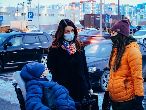 "Единая Россия" обозначила тему помощи инвалидам как один из приоритетов