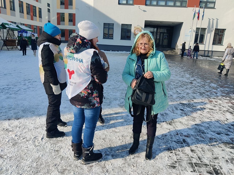 Обладательницей билета на чемпионат России по биатлону стала тюменка Валентина