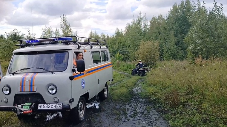 Потерявшегося в лесу тюменца искали с квадроциклами и беспилотниками