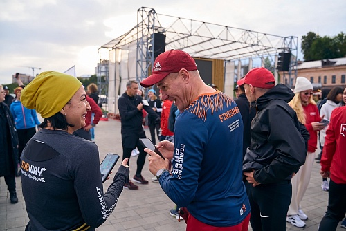 Участники "Тюменской марки" узнали друг друга, поделились идеями, обменялись контактами