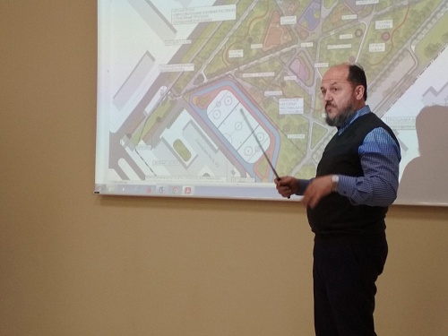 Сквер Школьный в Тюмени сделают удобным для всех