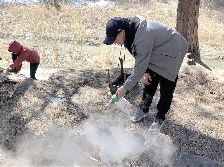 За день девятерых дачников оштрафовали за нарушение противопожарного режима