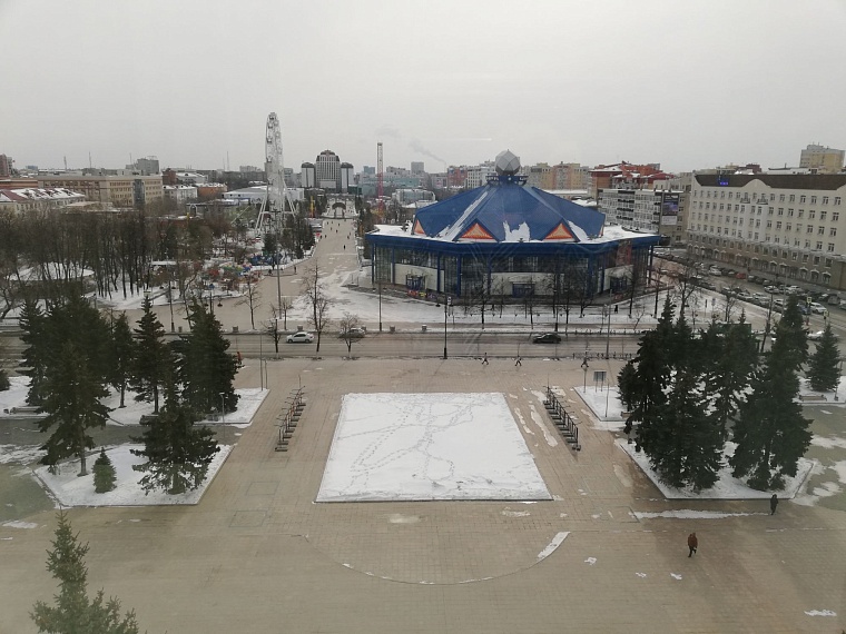 В Тюмени будет тепло, но пасмурно