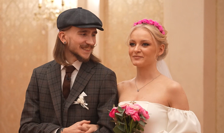 Влюбленные из Тюмени поженятся на реалити-шоу «Четыре свадьбы»