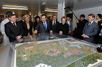 Дмитрий Медведев оценил тюменский проект: Действительно целый город