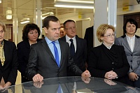 Дмитрий Медведев оценил тюменский проект: Действительно целый город