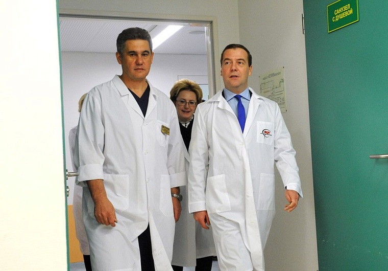 Дмитрий Медведев оценил тюменский проект: Действительно целый город