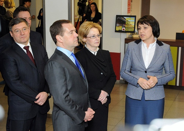 Дмитрий Медведев оценил тюменский проект: Действительно целый город