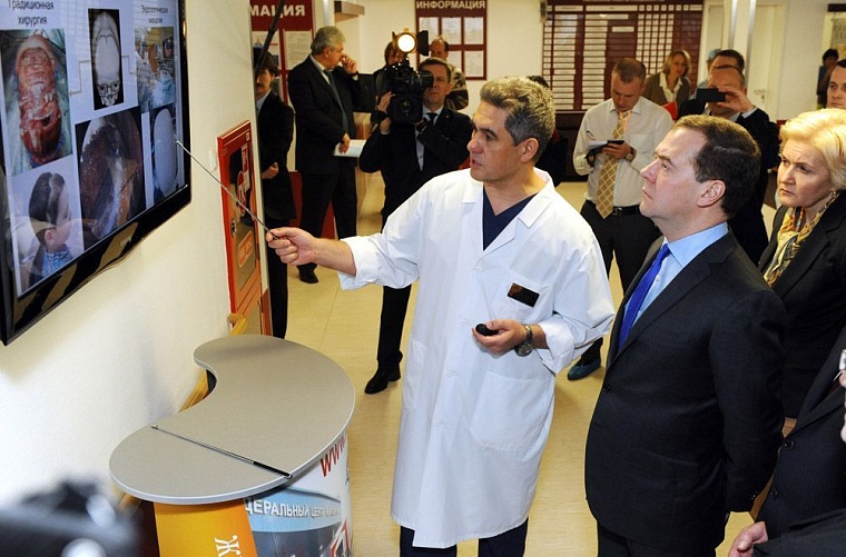 Дмитрий Медведев оценил тюменский проект: Действительно целый город