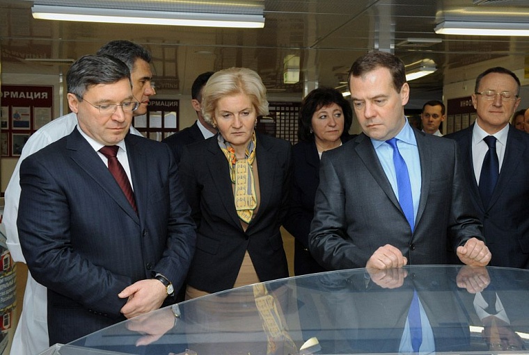 Дмитрий Медведев оценил тюменский проект: Действительно целый город