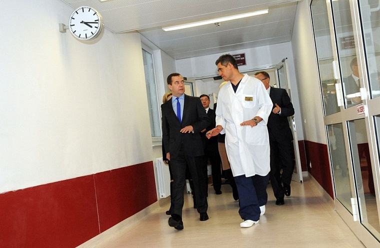 Дмитрий Медведев оценил тюменский проект: Действительно целый город