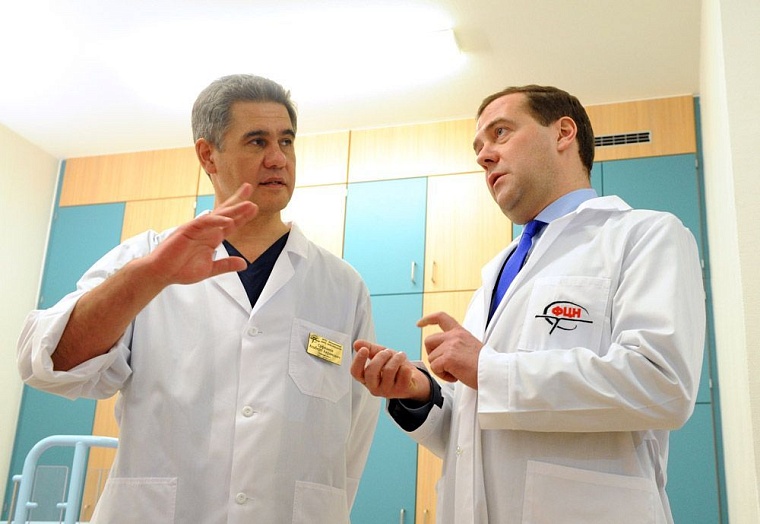 Дмитрий Медведев оценил тюменский проект: Действительно целый город