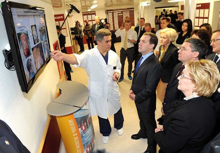 Дмитрий Медведев оценил тюменский проект: Действительно целый город