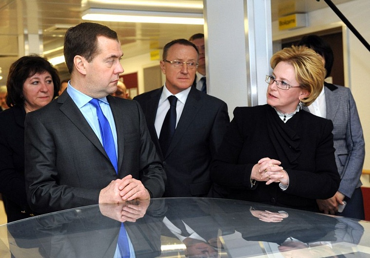 Дмитрий Медведев оценил тюменский проект: Действительно целый город