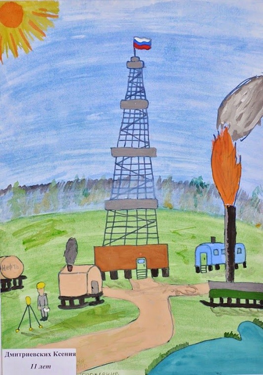 Дети раскрыли свой мир в рисунках