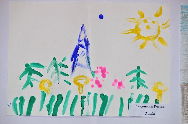 Дети раскрыли свой мир в рисунках