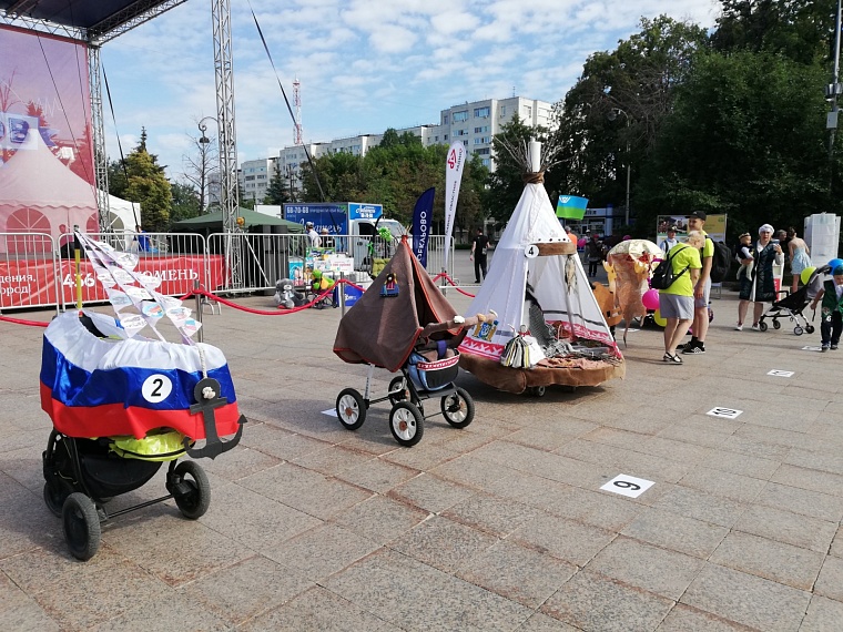 В Тюмени в День города вновь пройдет Парад колясок