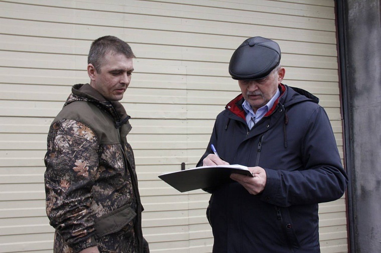 В Викуловском районе развёрнут пункт временного размещения