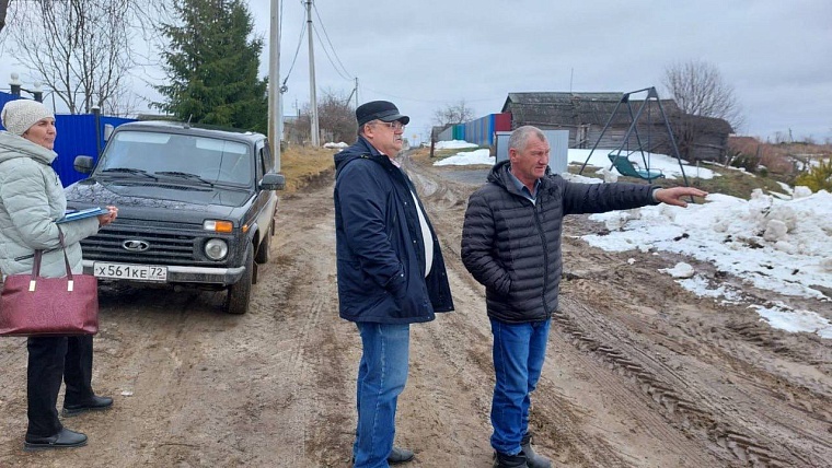 В Викуловском районе развёрнут пункт временного размещения