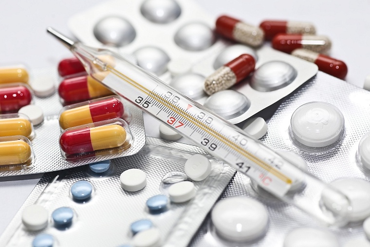 В первую неделю года 48 ямальцев попали в больницу с гриппом