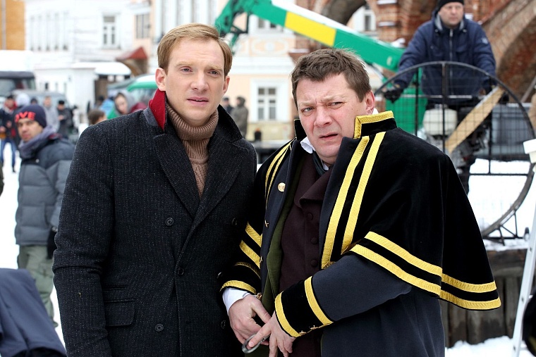 Пушкин «в законе» на СТС