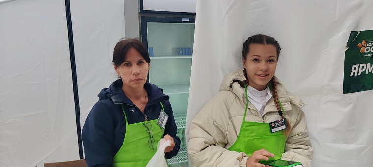 Тюменцы активно покупают продукты на ярмарках фестиваля «Тюменская осень»