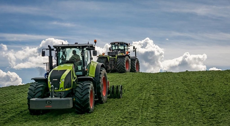 В Тюменской области на Дне поля продемонстрируют работу трактора на автопилоте