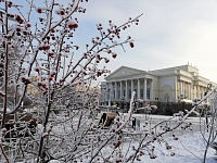 В Тюменской области прогнозируют сильный ветер, снег и метель