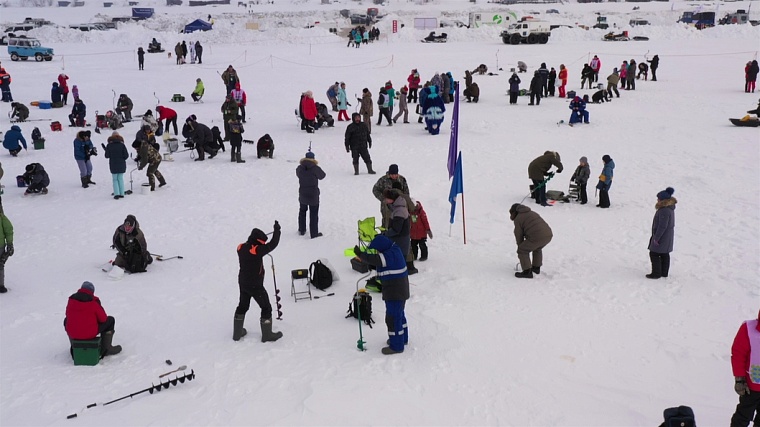 Тюменцам и ямальцам предлагают поймать виртуальную рыбу