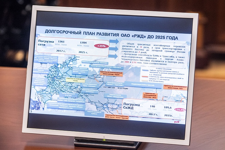 Правительство Тюменской области и ОАО "РЖД" подписали соглашение о сотрудничестве на 2020-2022 годы